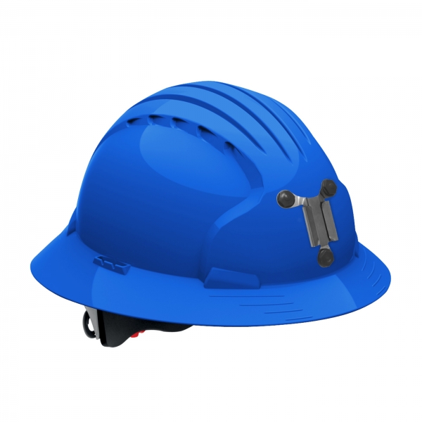 PIP JSP® Evolution® Deluxe 6161 Full Brim Mining Hard Hat: BLUE