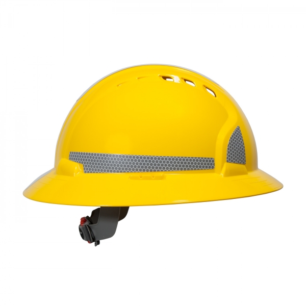 281-CR2FB PIP® Full Brim Hard Hat CR2 Reflective Kit