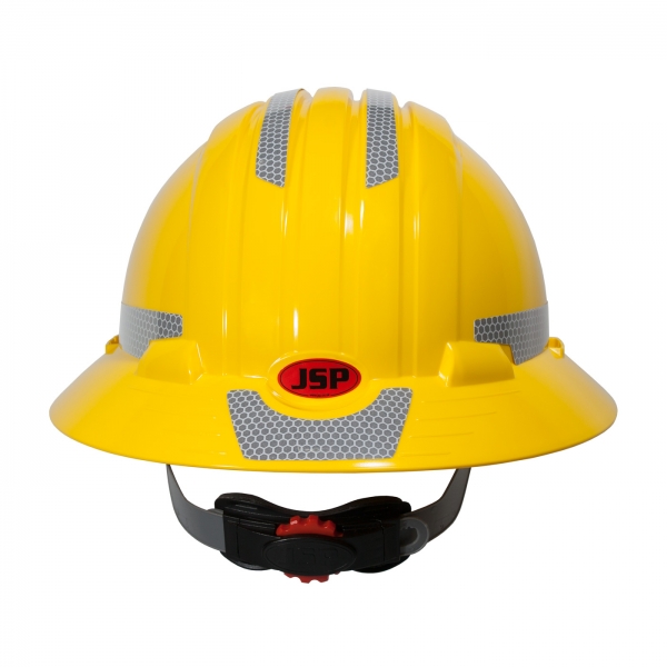281-CR2FB PIP® Full Brim Hard Hat CR2 Reflective Kit