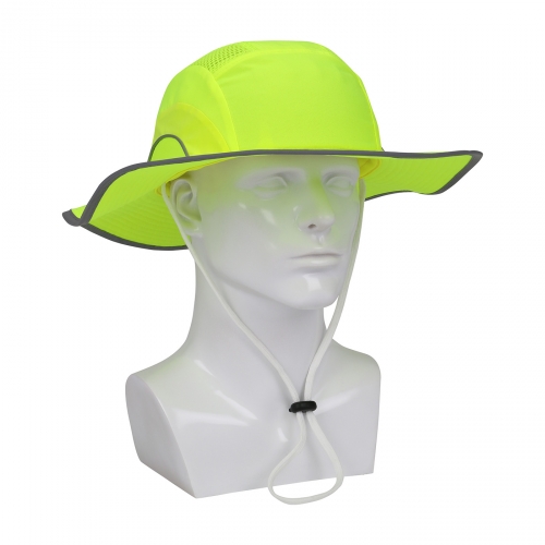 282-AFB375 PIP® HardCap™ Ranger Style Bump Caps - Hi-Viz Lime