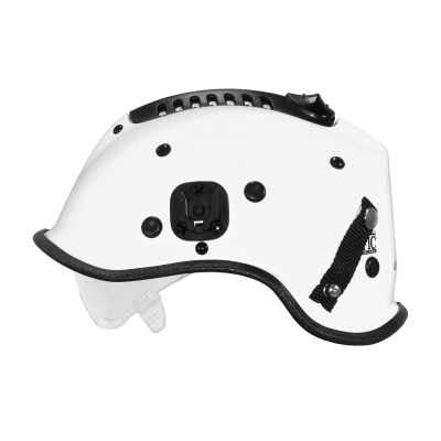 805-34XX PIP® Pacific R6 Dominator™ Rescue Helmet with Retractable Eye Protector and Dynamic Sealed Ventilation System™, White