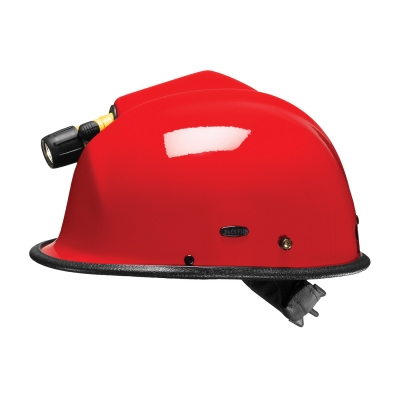 806-30XX PIP® Pacific Red R3T KIWI™ Rescue Helmet with ESS Goggle Mounts and Built-in Light Holder