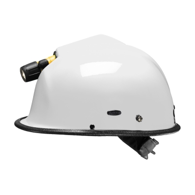 806-30XX PIP® Pacific White R3T KIWI™ Rescue Helmet with ESS Goggle Mounts and Built-in Light Holder