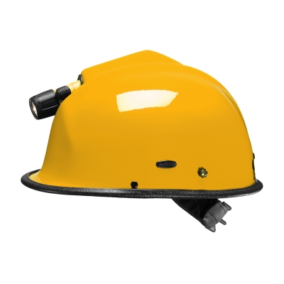 806-30XX PIP® Pacific Yellow R3T KIWI™ Rescue Helmet with ESS Goggle Mounts and Built-in Light Holder