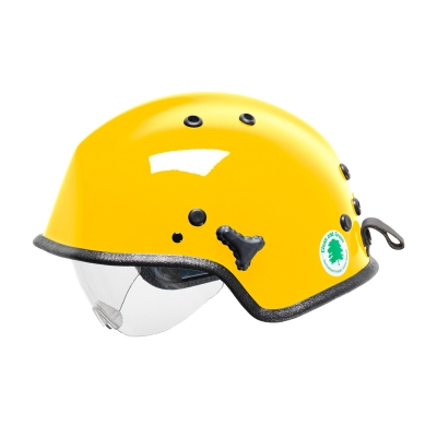 818-30XX PIP® Pacific Yellow WR7H™ Water Rescue Helmet with Retractable Eye Protector
