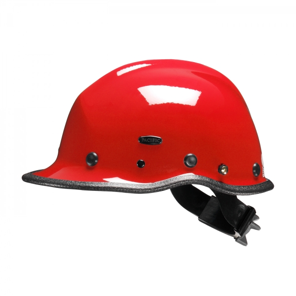 854-6020 PIP® Pacific R5™ Rescue/Industrial Helmet w/ ESS Google Mounts: RED