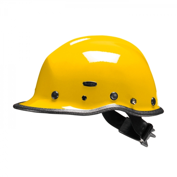 854-6021 PIP® Pacific  R5™ Rescue/Industrial Helmet w/ ESS Google Mounts: YELLOW