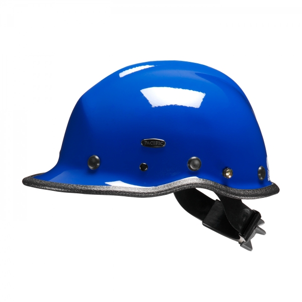 854-6022 PIP® Pacific R5™ Rescue/Industrial Helmet w/ ESS Google Mounts: BLUE