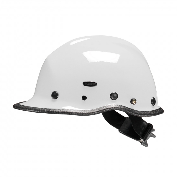 854-6023 PIP® Pacific R5™ Rescue/Industrial Helmet w/ ESS Google Mounts: WHITE