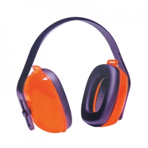 NRR25 Orange Multi-Position Earmuff 