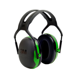 3M™ Peltor™ Black And Green Model Hearing Conservation Earmuffs 