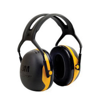 3M™ Peltor™ Black And Yellow Model Over the Head Hearing Conservation Earmuffs 