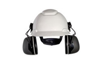 3M™ Peltor™ Black X5P3E Cap Mount Hearing Conservation Earmuffs
