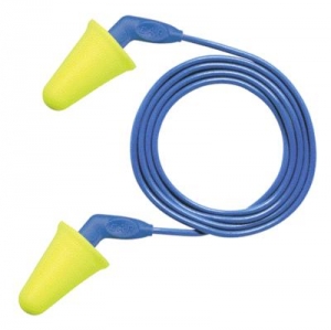 3184001 3M™ Multiple-Use E-A-R™ Push-Ins™ SoftTouch™ Ear Plugs w/ Cord