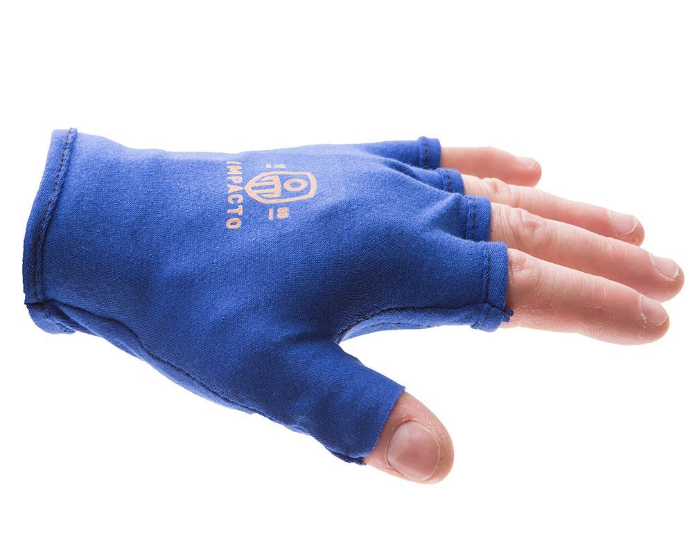 #501-00 Impacto® The Original Liner fingerless four-way stretch polycotton glove liner