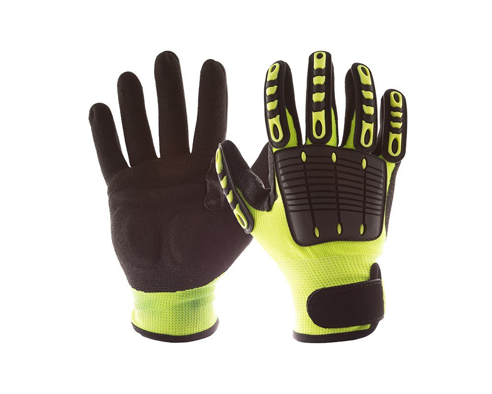 #NS28200 Impacto® Back Tracker Anti-Impact Glove with Back of the Hand Protection