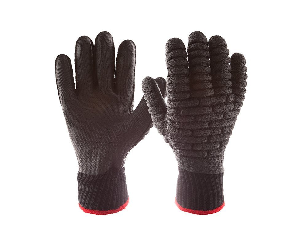 #HEAVYHITTER Impacto® Blackmaxx® Heavy Hitter Anti-Impact Work Gloves with cellular Chloroprene pods