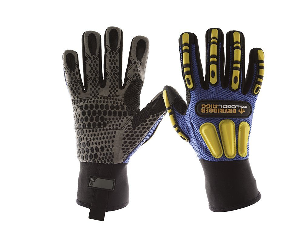 #WGCOOLRIGG Impacto® Dryrigger Series Coolrigger Work Gloves