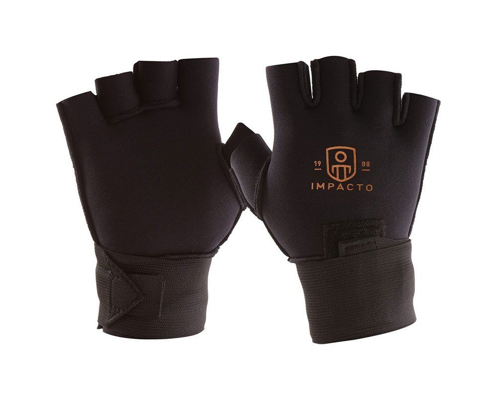 #785-00 Impacto® Anti Fatigue half finger neoprene gloves with detachable wrist support