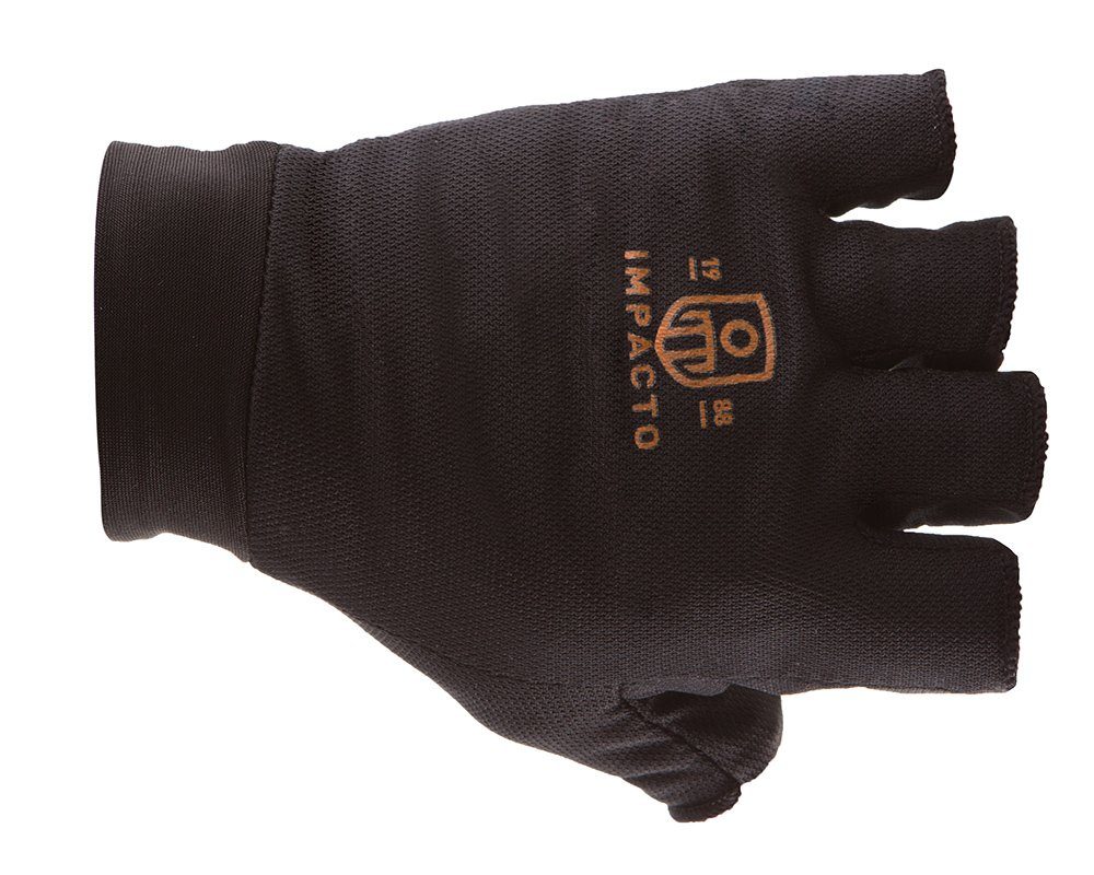 #BG505 Impacto® Liner Half Finger designed to be worn under protective glove