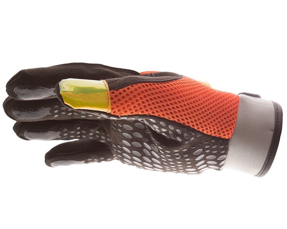 #BGHIVIS Impacto® Anti-Vibration High Visibility Air Glove®