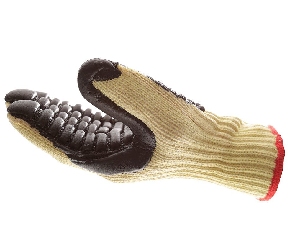 #BLACKMAXXBLADE Impacto® Blackmaxx Blade Cut-Resistant Vibration Dampening Gloves
