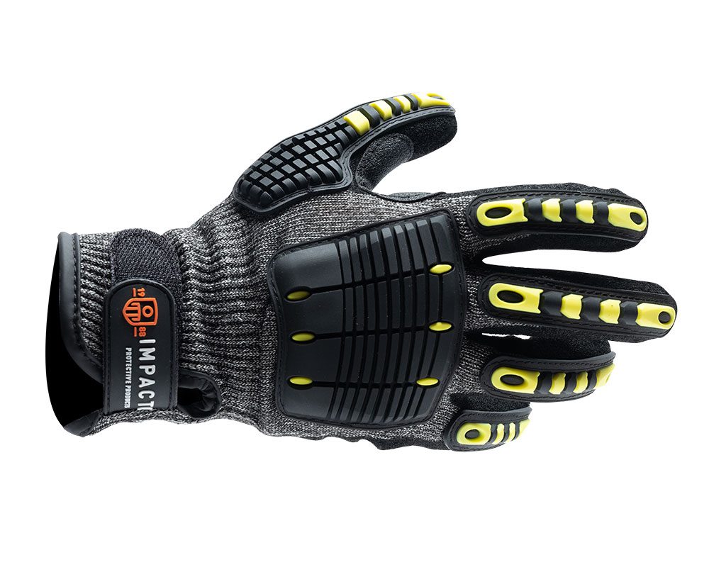 #NS29200 Impacto® Back Tracker Blade A5 Anti-Slash Impact Resistant Work Safety Gloves