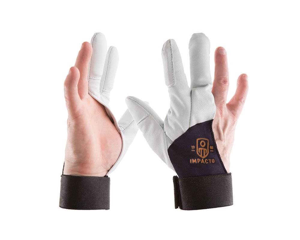 Impacto® 202-30 Three Finger Glove with Support
