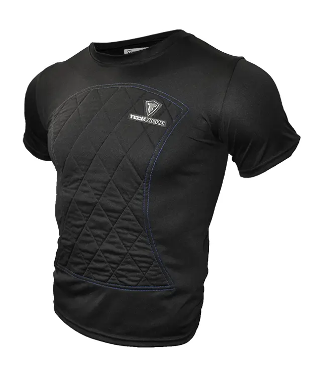 6202 Occunomix Techniche HyperKewl™ KewlShirt Evaporative Cooling T-Shirts - Black