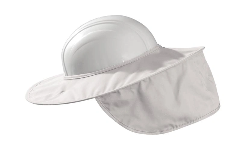 899 OccuNomix Stow-Away Hard Hat Shade - White