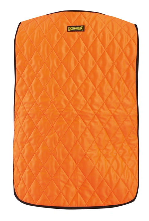 HPK-902 OccuNomix MiraCool®  HyperKewl™ Plus Hi-Viz Orange Pullover Cooling Poncho Vest 
