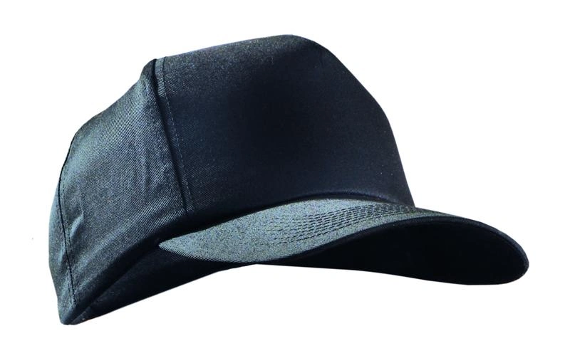 V410 OccuNomix Polyester Twill High Profile Baseball Style Bump Caps