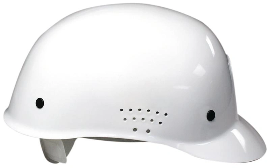 V450 OccuNomix Traditional Vented Bump Caps with adjustable suspension
