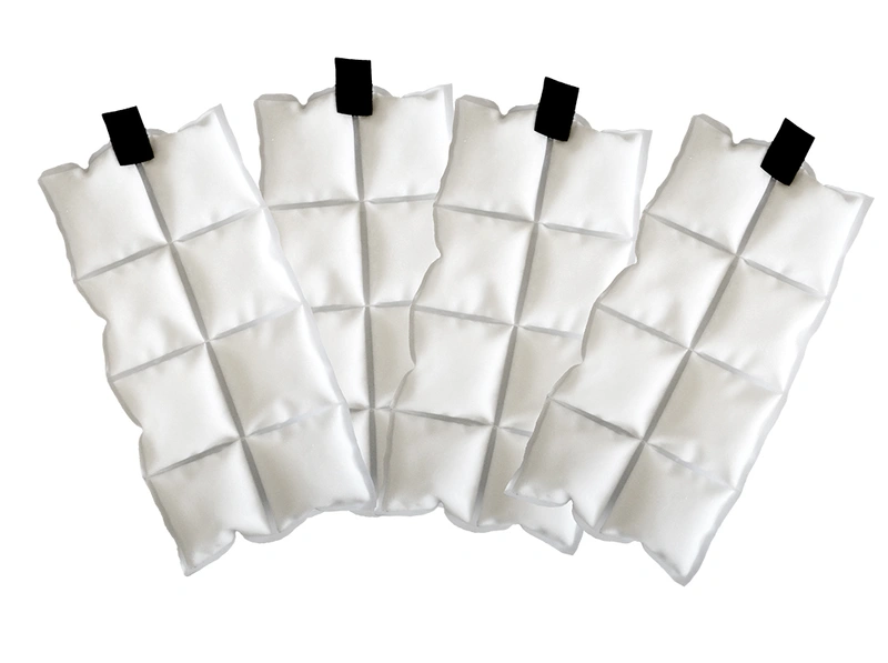 6626F-PEV Occunomix Techniche CoolPax™ Phase Change Performance Enhancement Cooling Vest Cooling Inserts (included)