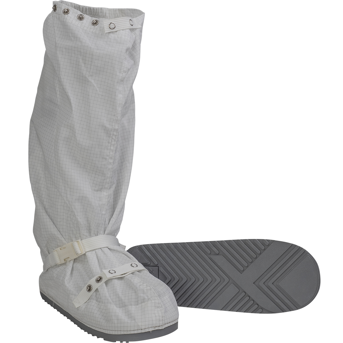 CBPX-74WH Uniform Technology™ Reusable Altessa Grid ISO 5 (Class 100) Cleanroom Boots