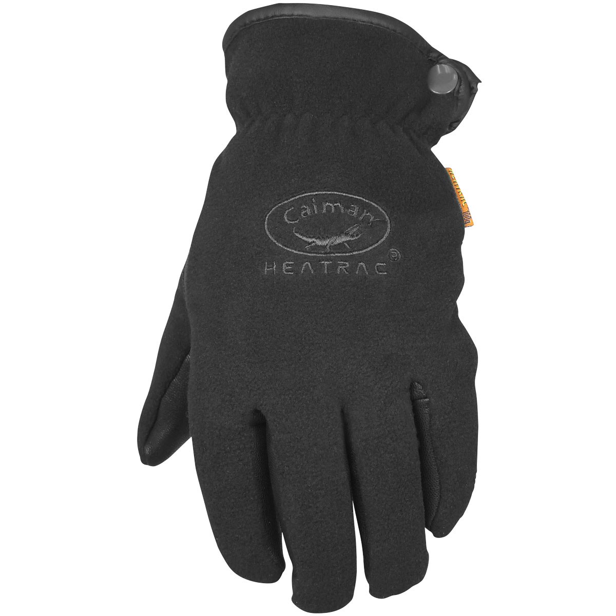 2396 PIP® Caiman® Touchscreen Compatible Deerskin Leather Palm Winter Glove w/ Fleece Back and Heatrac® Insulation 