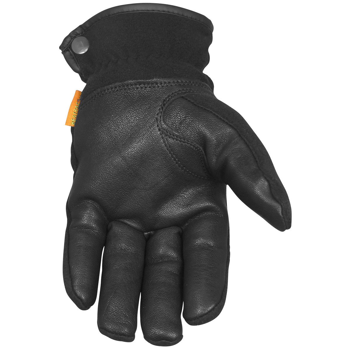2396 PIP® Caiman® Touchscreen Compatible Deerskin Leather Palm Winter Glove w/ Fleece Back and Heatrac® Insulation 