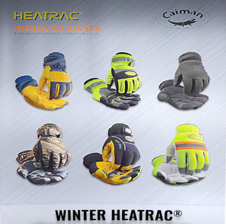 Caiman Heatrac Insulated Cold Protection Gloves
