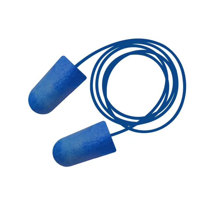 PIP® BSF-D Food Pro Bullet™ BioSoft™  Bio-Based Corded Detectable Ear Plugs - NRR 32 