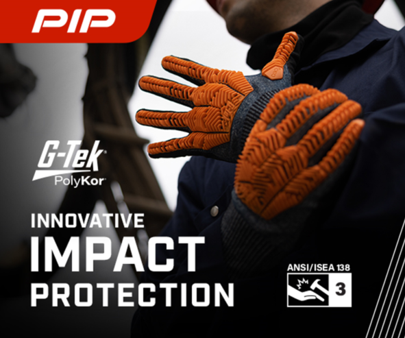 PIP® G-Tek® Innovative Anti-Impact D3O® Work Gloves