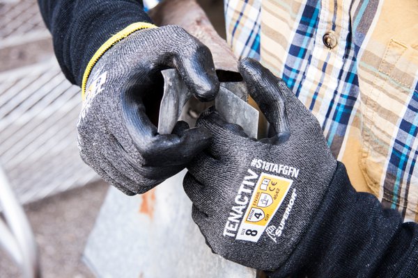 Image of Tenactiv Cut Resistant Work Gloves