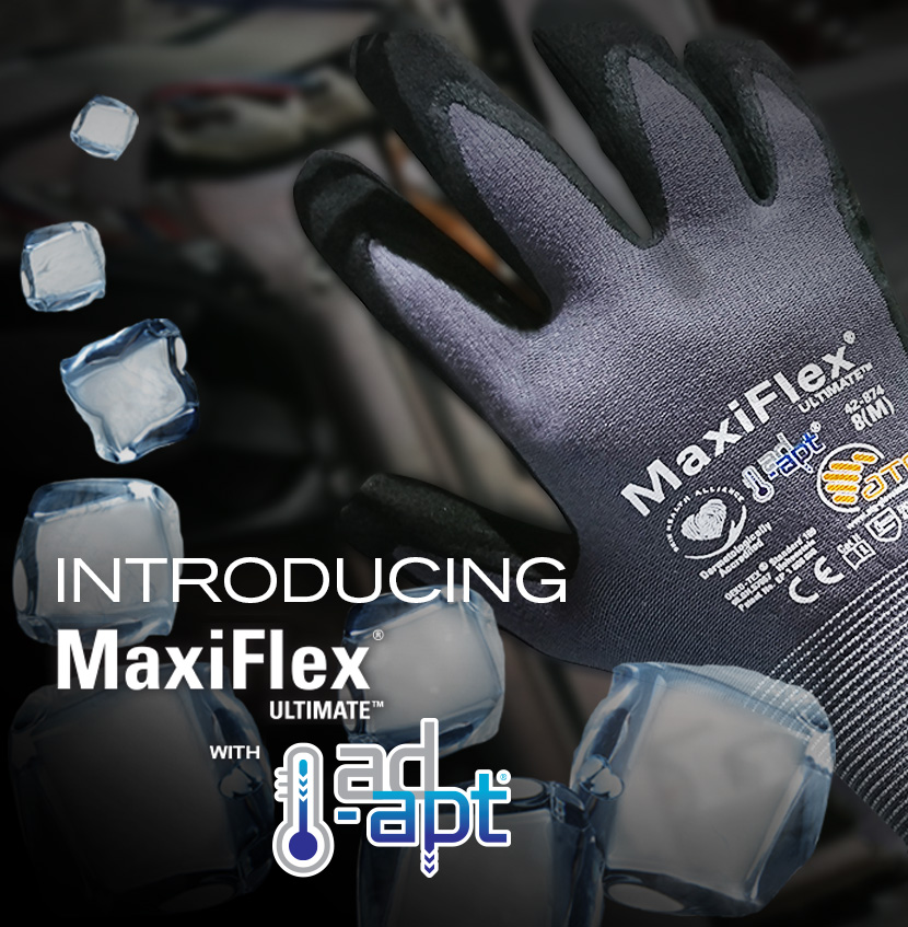 PIP® Maxiflex® Ultimate™ AD-APT® Palm Coated Gloves