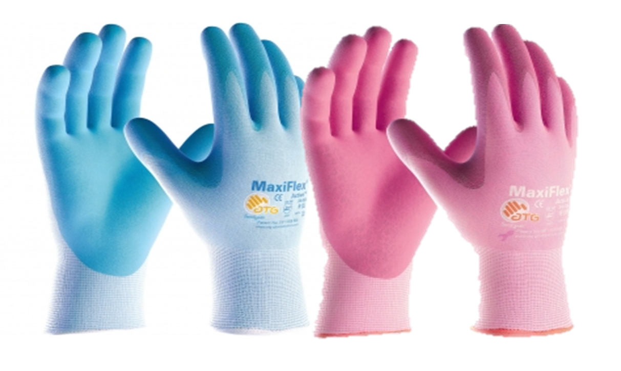 ATG® Series | MaxiFlex® Active™ MicroFoam Nitrile Grip Knit Gloves 