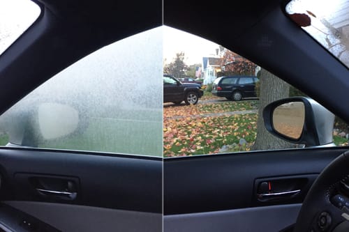 Automotive Interior Condensation