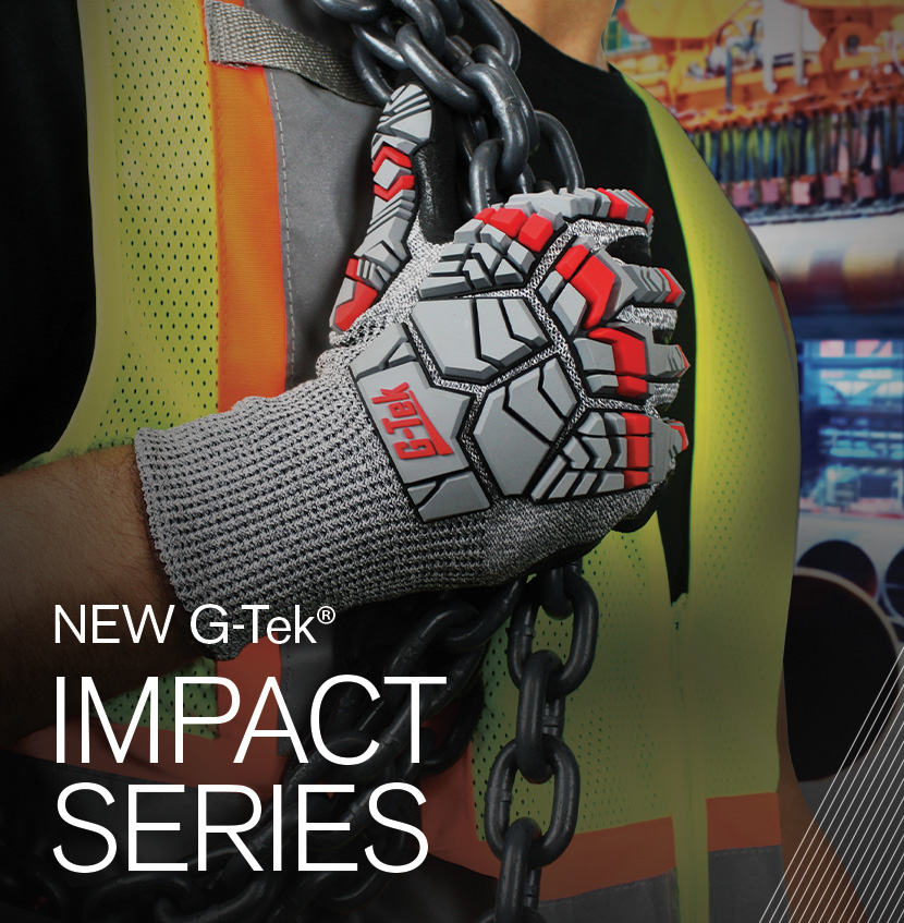 G-Tek® Impact Series | Next Generation Hand Protection