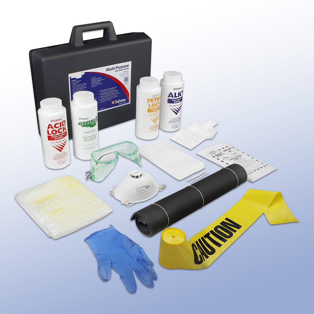 #15201 SafeTec® Multi-Purpose Carry Spill Kit