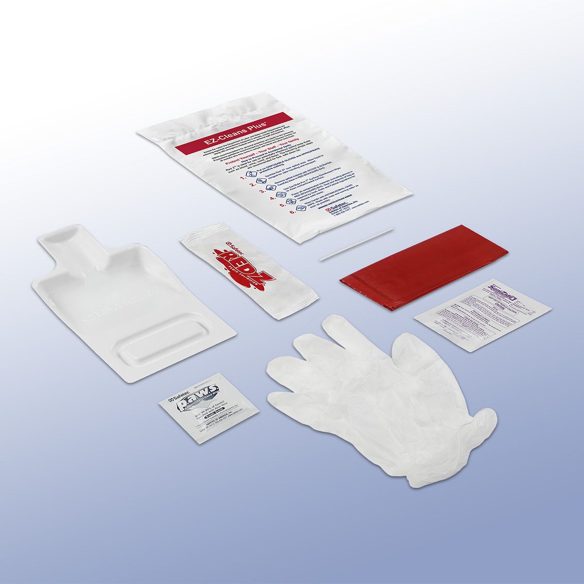 #17121 SafeTec® EZ-Cleans® Plus Body Fluid Spill Containment Poly Bag
