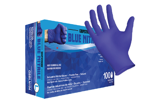 Sempermed® GripStrong® Blue ESD Approved Nitrile Gloves
