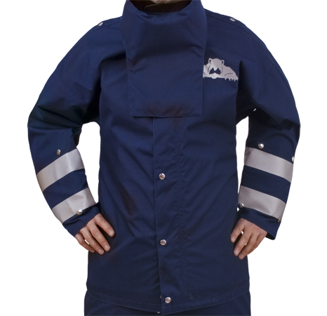#WAC0-CJ00 Warwick Mills TurtleSkin® WaterArmor CoverAll Complete Jacket