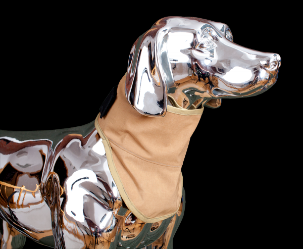Warwick Mills Turtleskin® Dog SnakeArmor Vest w/ Optional Neck Protection- Neck